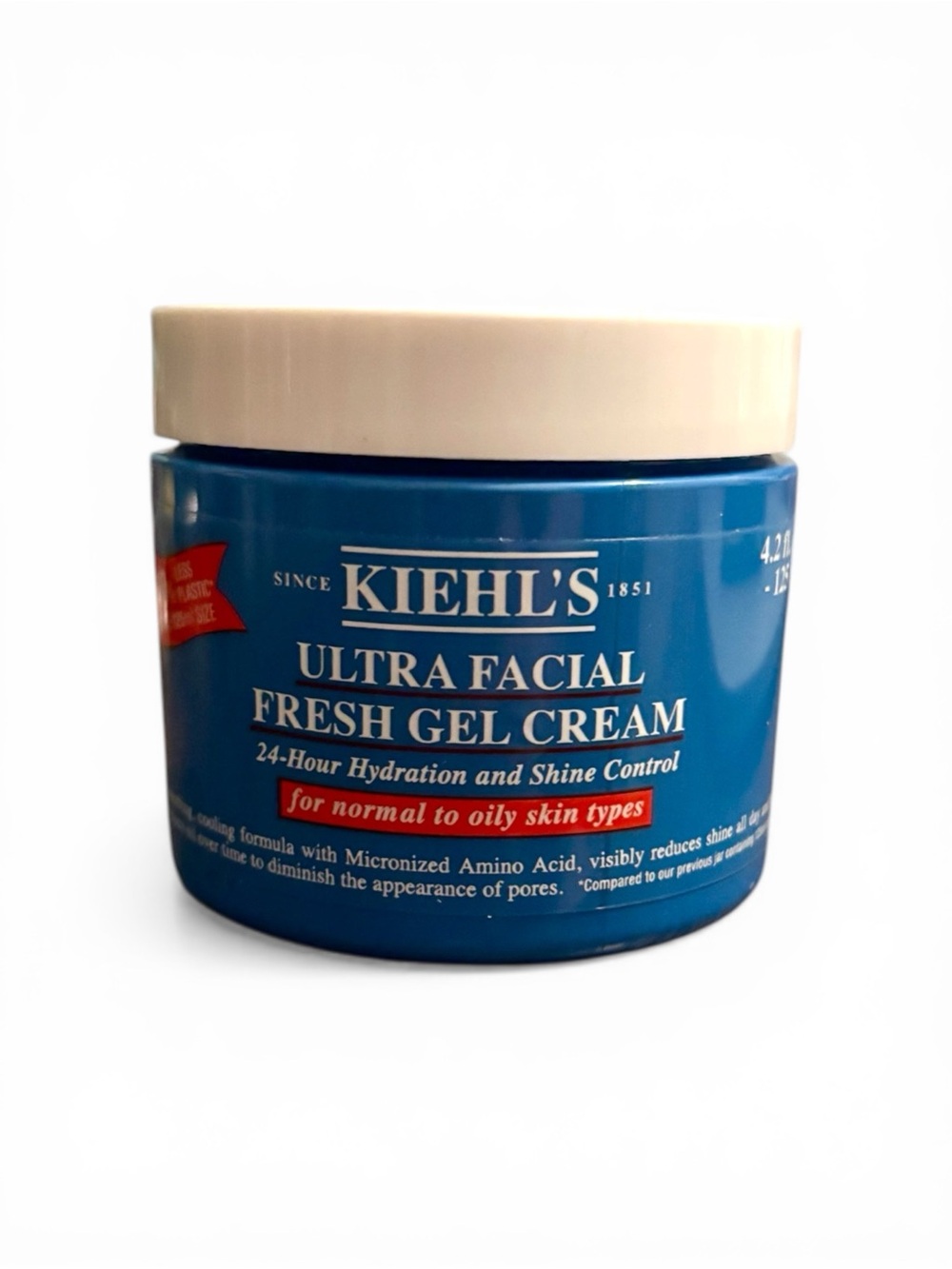 Kiehl's Ultra Facial Fresh Gel Cream - Blue Jar with White Lid